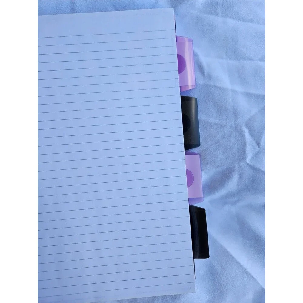 5 Subject Spiral Notebook 200 Pages, 100 Sheets of 80GSM Paper Rochelle‎ Jess
